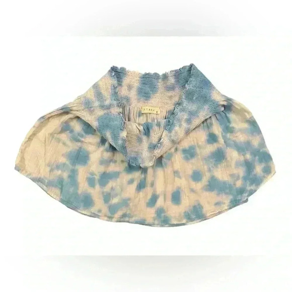 STARK X Matching Tie Dye Set. Women's Tie Dye Mini Skirt (L) With Romi Top (S) - Picture 7 of 11